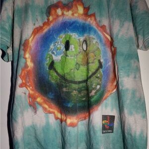 Travis Scott The Scotts World Tie Dye T-shirt